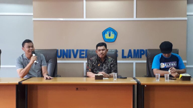 50 Alumni Lintas Angkatan IKA Unila-Banten Kunjungi Unila