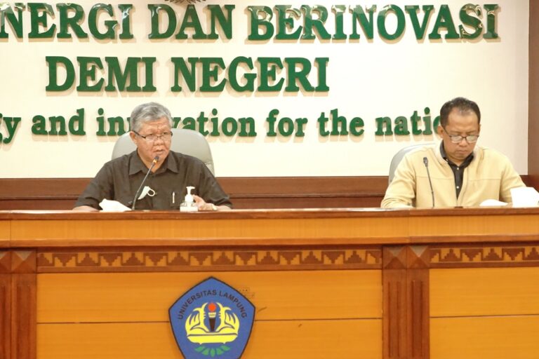 Unila Gelar Workshop Pengisian Indikator Kinerja Perguruan Tinggi