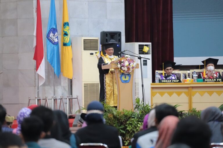 Dies Natalis ke-57 Unila Pulih Lebih Cepat Bangkit Lebih Kuat