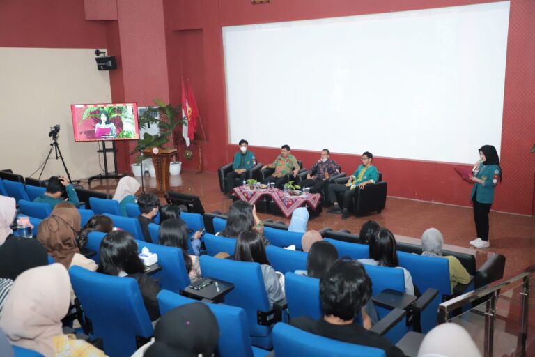 Dukung Visi Unila Top 10, BEM FH Gelar Diskusi Publik 