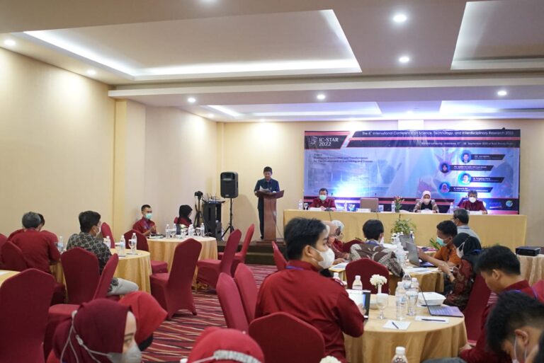 60 Peserta Ikuti Konferensi Internasional IC-Star 2022