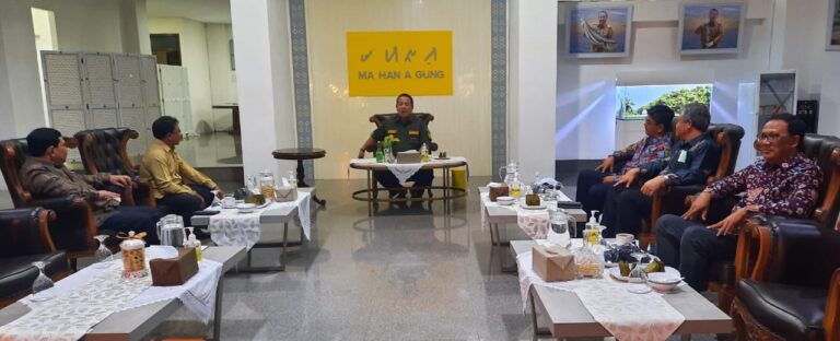 Gelar Audiensi, Unila Perkuat Kerja Sama dengan Pemprov Lampung