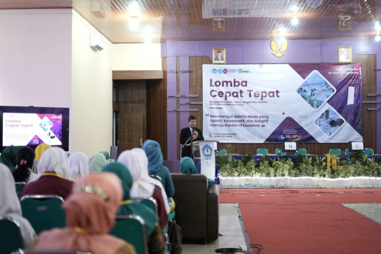 51 Sekolah se-Kabupaten/Kota Ikuti LCT XXXV Bidang MIPA 