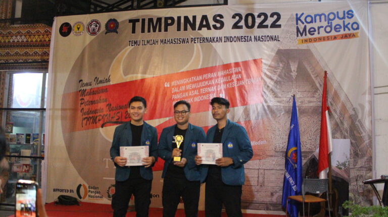 Mahasiswa Peternakan Juara 2 Debat Mahasiswa Timpinas 