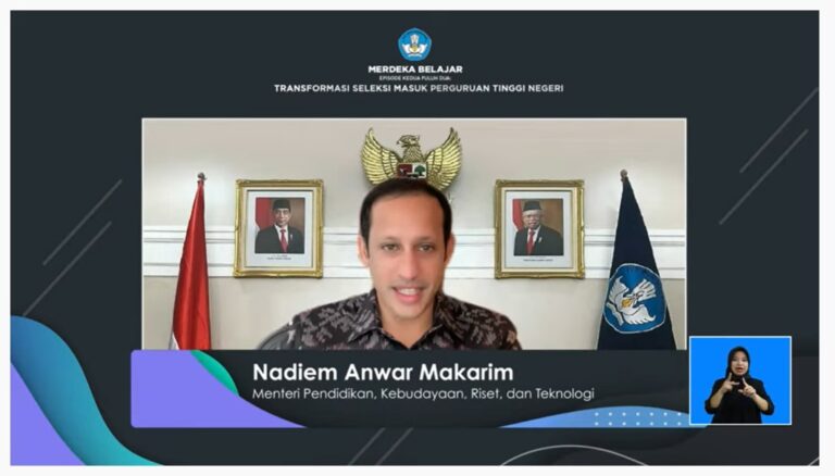 Mendikbudristek: Transformasi Seleksi Masuk PTN Akan Lebih Holistik, Inklusif, dan Transparan