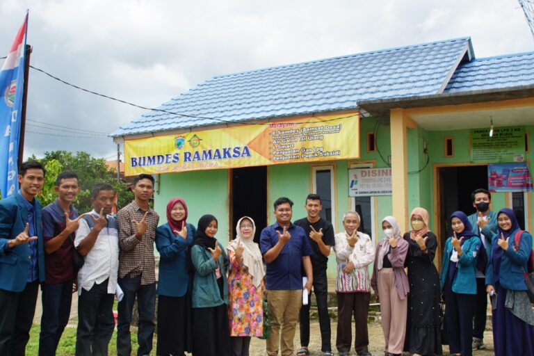 Implementasikan Tridarma, Tim Unila Kembangkan Usaha Perdesaan Kabupaten Pesawaran