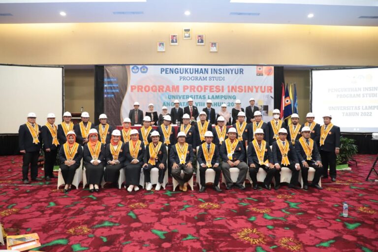 PSPPI Fakultas Teknik Kukuhkan 121 Insinyur