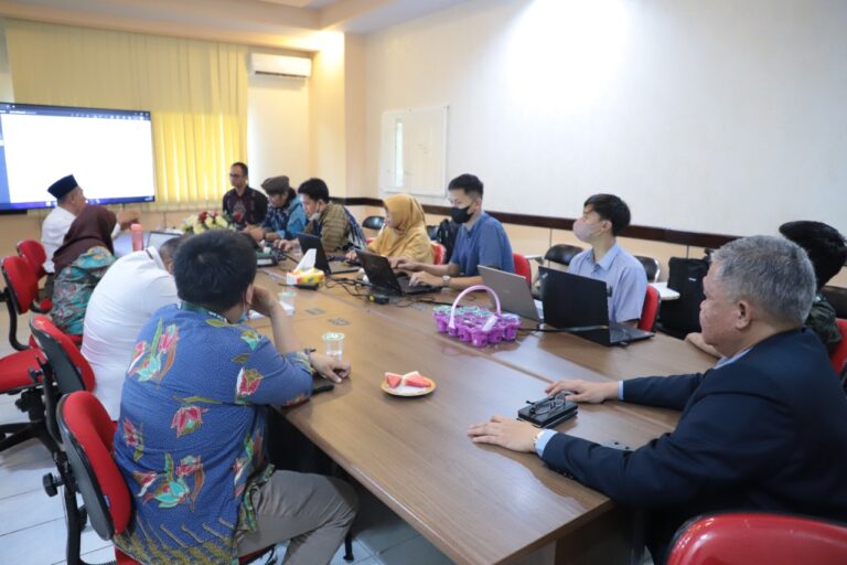 LP3M Unila Paparkan Aplikasi Sistem Penjaminan Mutu dan IKU 7