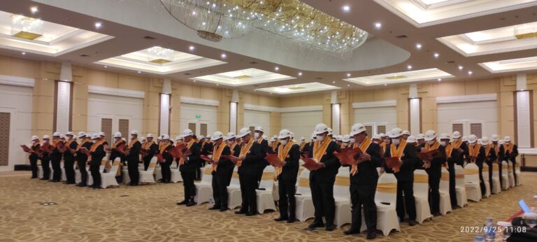 PSPPI FT Unila Kukuhkan 113 Insinyur Kerja Sama PII Lampung