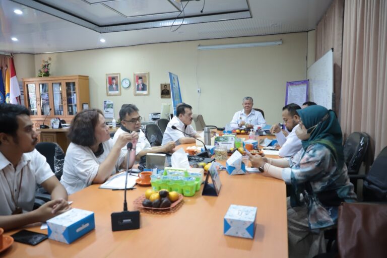 Rakor Peningkatan Pemeringkatan Unila Menuju WCU 