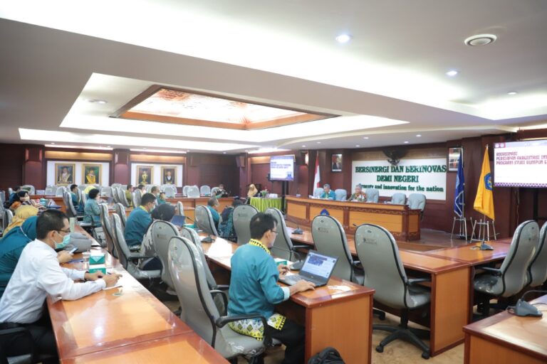 Rakor Persiapan Proses Akreditasi Internasional Prodi Eksakta dan Humaniora