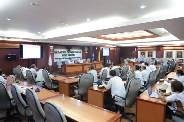 Rapat Penyampaian Kebijakan Penyusunan RKA Pagu DIPA TA 2023