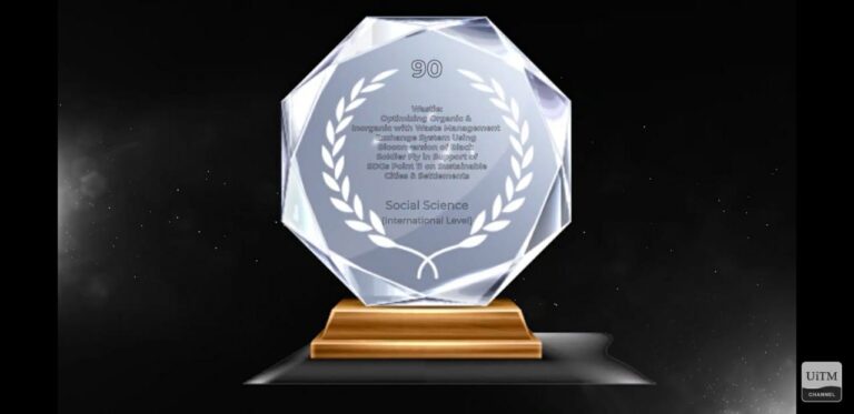 Tim Delegasi FEB Raih The Best of the Best Award the 5th DIIID 2022