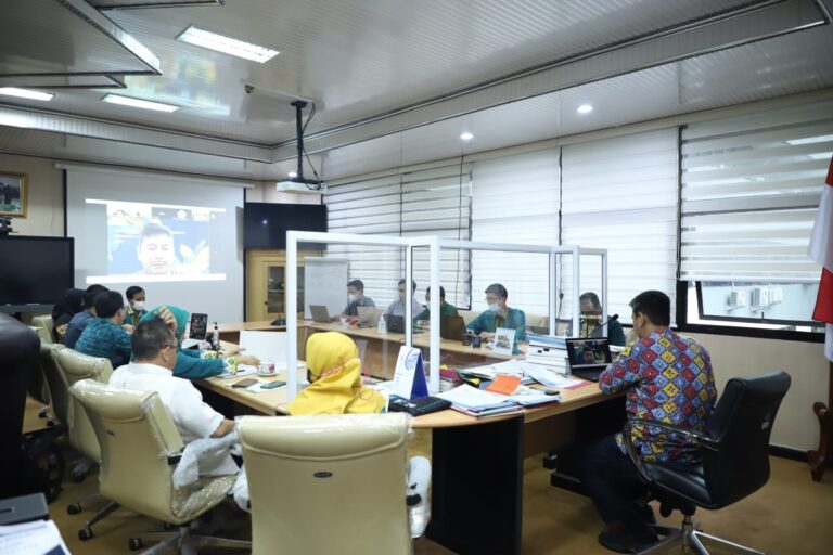 Unila dan BPK RI Lakukan Diskusi Pendapatan dan Belanja 