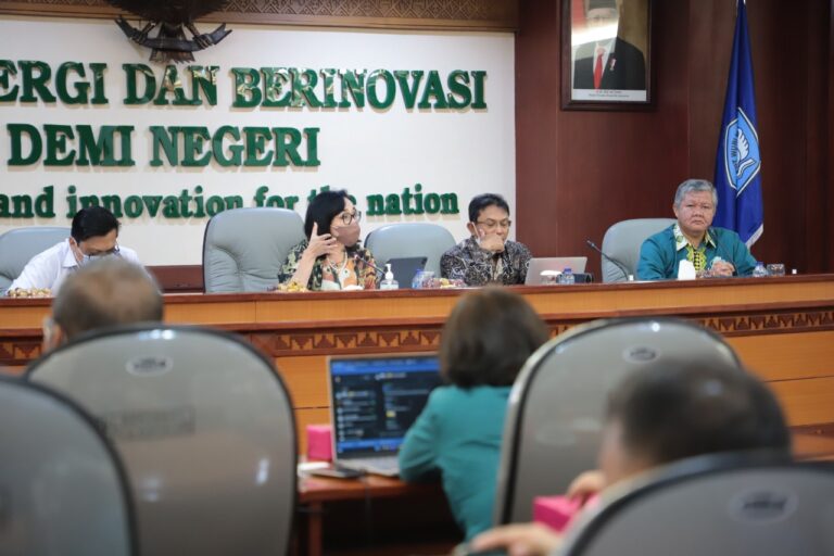 Unila Gelar Rakor Bersama Dewas BLU