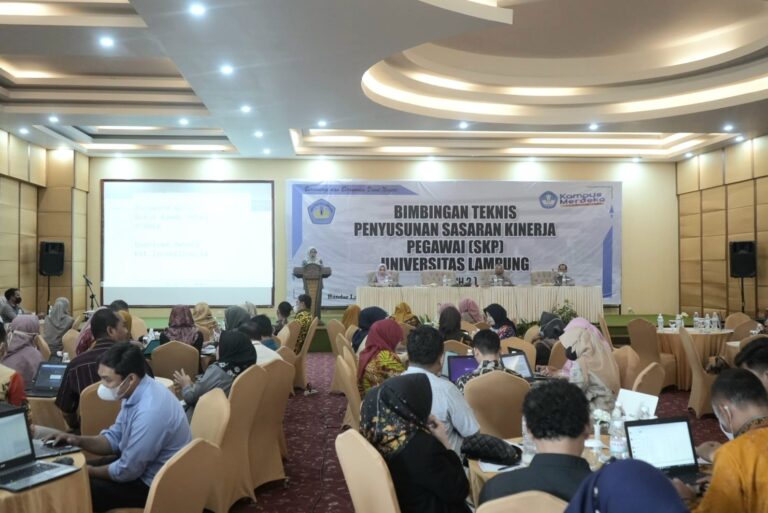 Bagian Kepegawaian Gelar Bimtek Penyusunan SKP