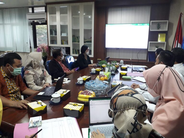 Biro Perencanaan Kemendikbudristek Kunjungi BPHM Unila 