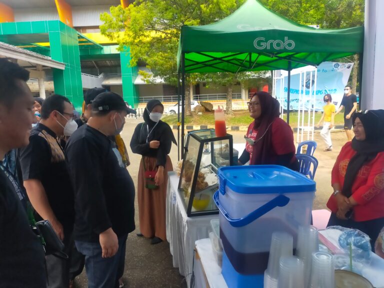 Beri Ruang Berwirausaha, CCED Unila Adakan Entrepreneur Expo