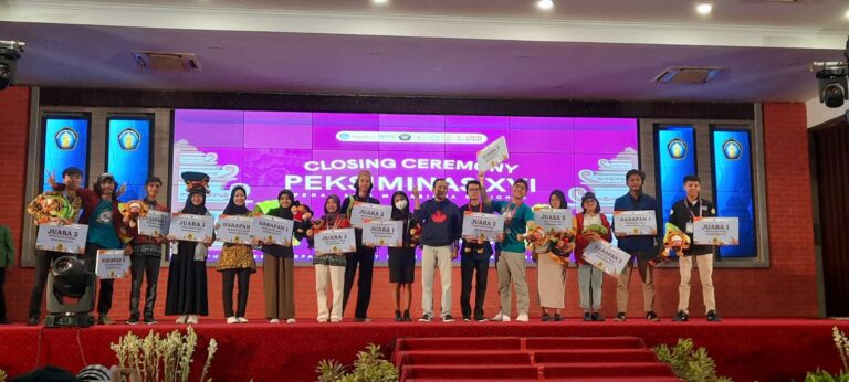 Mahasiswa FH Juara Dua Peksiminas XVI