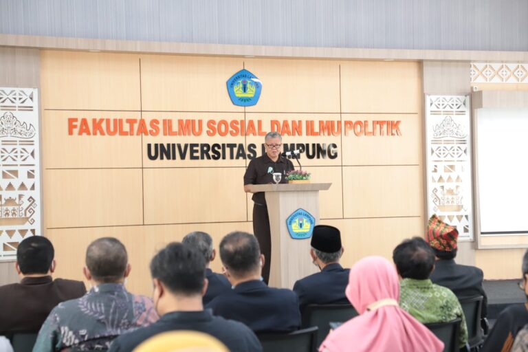 FISIP Unila Peringati Dies Natalis ke-36