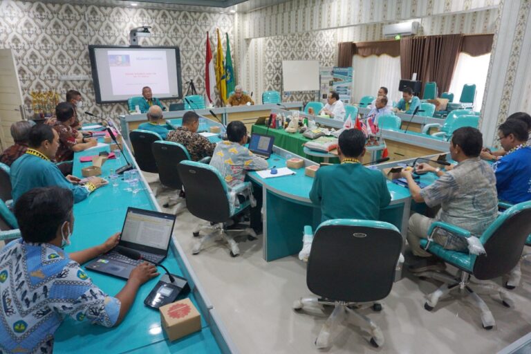 FP Unila Terima Kunjungan PT Sungai Budi Group 