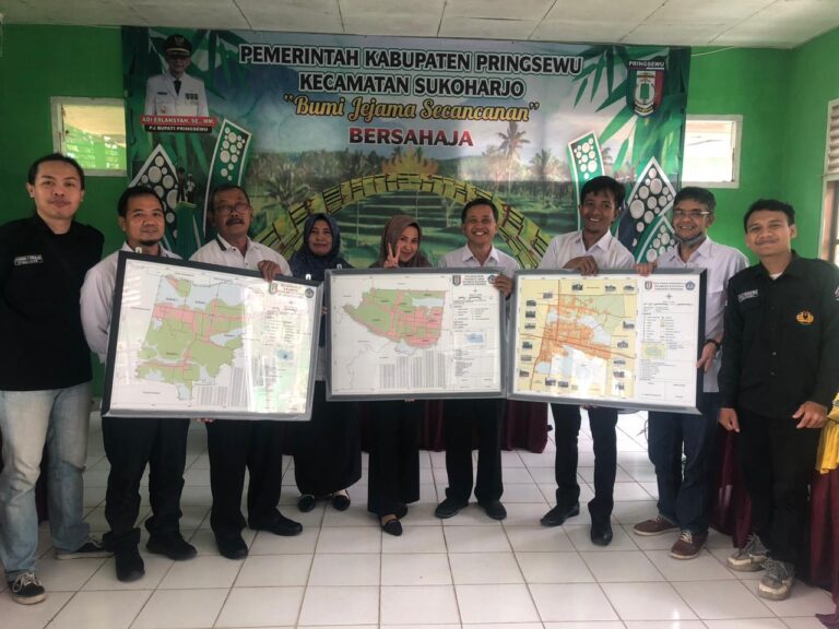 Jurusan Teknik Geodesi dan Geomatika Lakukan Pendampingan Pembuatan Peta Desa Kecamatan Sukoharjo