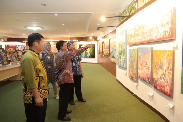 Expo Perpustakaan Unila 2022 Resmi Ditutup, Pengunjung Capai 15.000 Orang