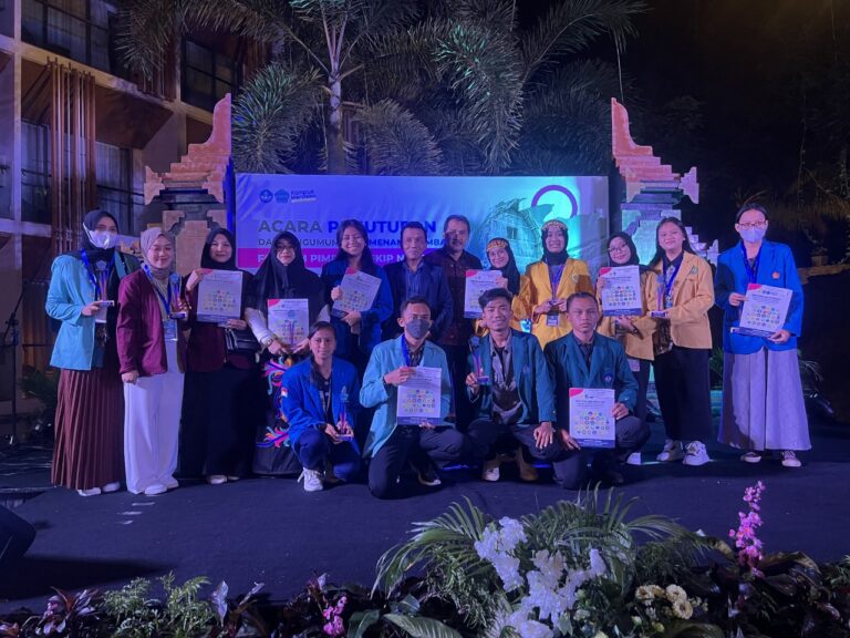 Mahasiswa FKIP Unila Juara Forkopim FKIP Negeri se-Indonesia