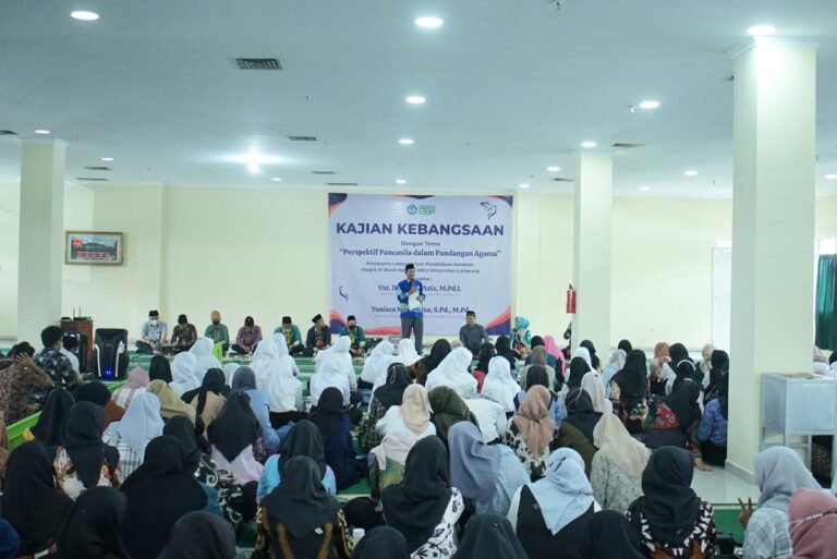 Kajian Kebangsaan Unila Usung Tema Perspektif Pancasila dalam Pandangan Agama