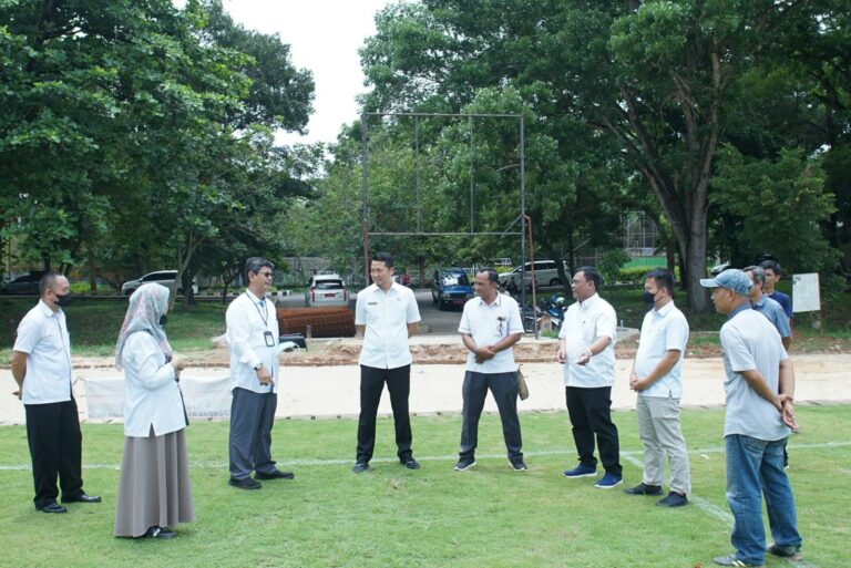 Lapangan Sepak Bola Unila Resmi Dapat Digunakan Kembali 
