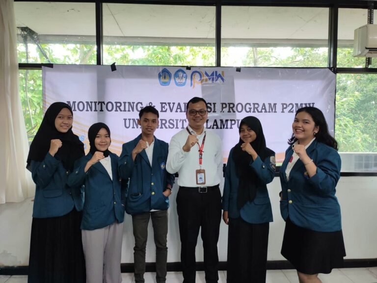 Tiga Tim Delegasi Mahasiswa Unila Lolos P2MW Tingkat Nasional