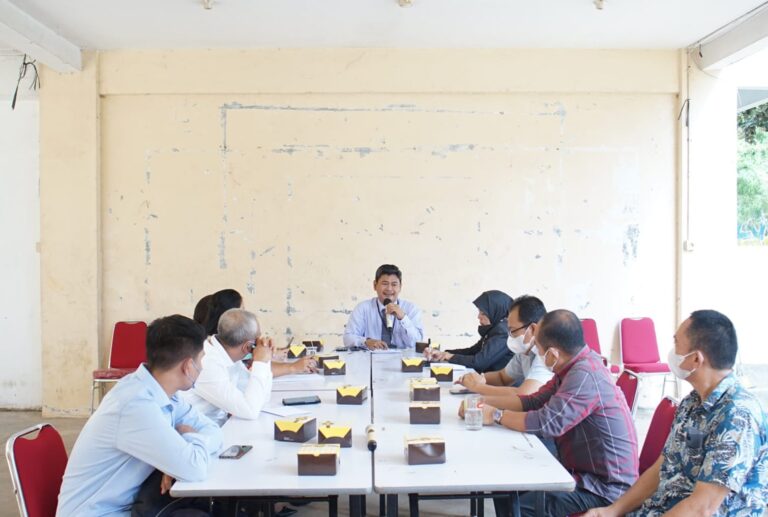 Warek BUK dan Jajaran Tinjau Rencana Renovasi Rusunawa