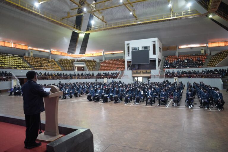 908 Mahasiswa KIP Kuliah Unila Ikuti Pembinaan 