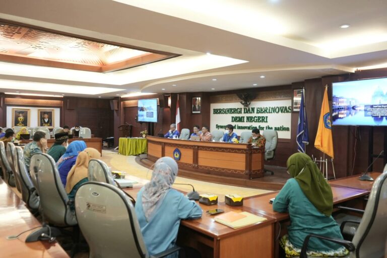 Rapat Rutin Pimpinan Universitas Lampung