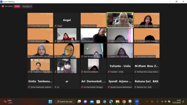 Unila Gelar Uji Publik Calon Pansel PPKS