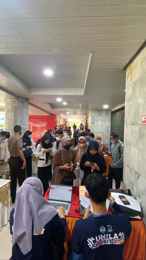 CCED Bekerja Sama dengan FMIPA Gelar Job Fair 2022