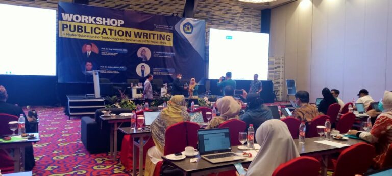 HETI Project Unila Selenggarakan Workshop Penulisan Publikasi