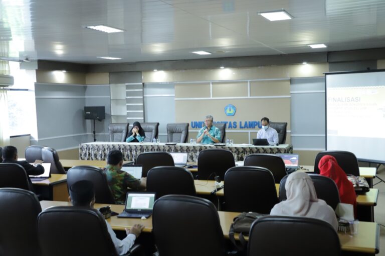 Rapat Finalisasi Revisi Dokumen Pengajuan Usulan PSDKU