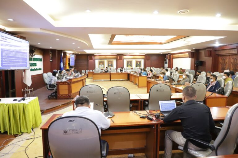 Rapat Peninjauan Proyek Pembangunan RSP Unila