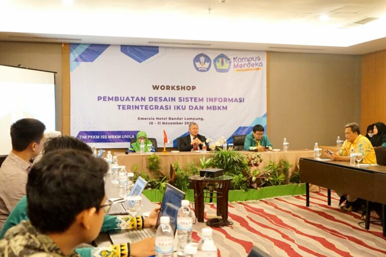 Workshop Pembuatan Desain Sistem Informasi IKU dan MBKM