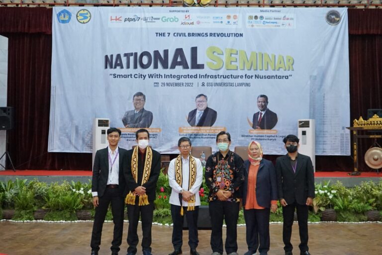 Himateks Gelar Semnas The 7th Civil Brings Revolution 