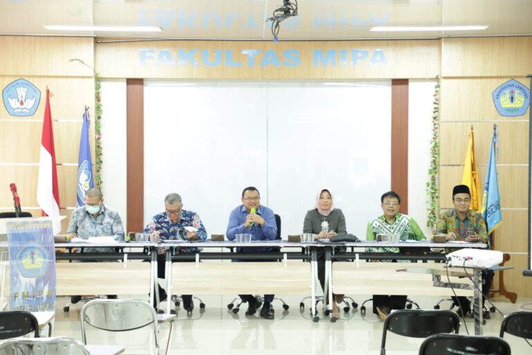 Empat Bacarek Unila Sampaikan Visi Misi di FMIPA