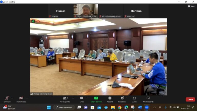 WR 3 Buka Rakor Bidang Kemahasiswaan Unila