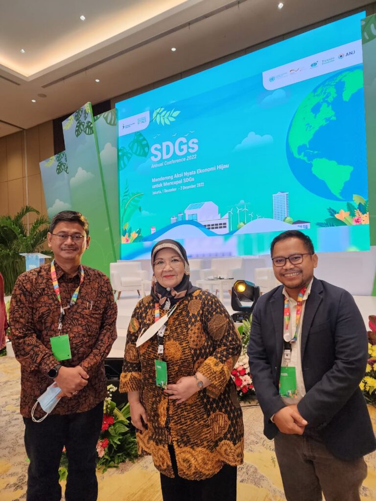 WR II Unila Hadiri Indonesia’s SDGs Annual Conference 2022