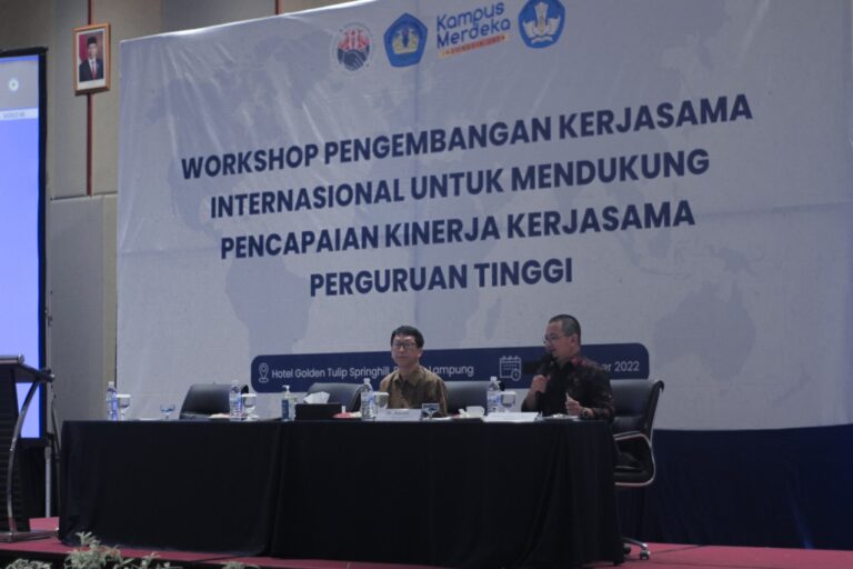 UPT PKLI Gelar Workshop Pengembangan Kerja Sama Internasional Dukung Pencapaian Kinerja