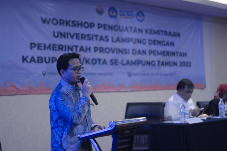 UPT PKLI Gelar Workshop Penguatan Kemitraan dengan Pemerintah Kabupaten/Kota se-Lampung