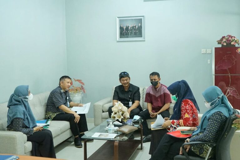 Rapat Pembahasan Kerja Sama Unila dan BPJS Kesehatan