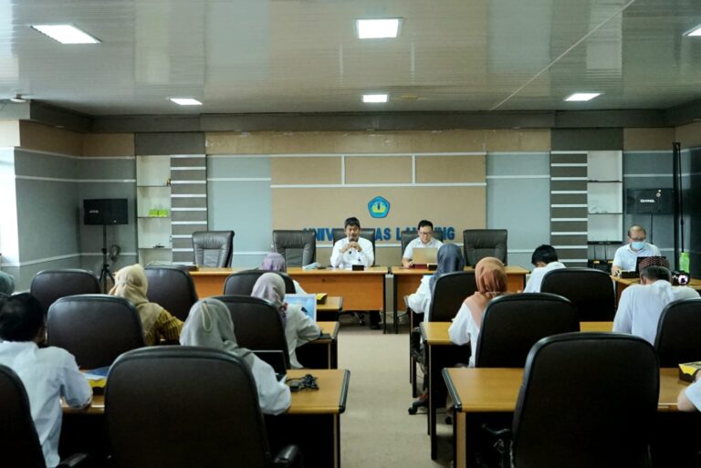 Rapat Pleno Remunerasi Semester Ganjil