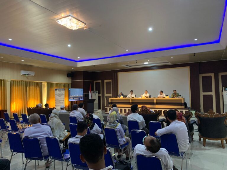 Hari Terakhir Sosialisasi, Delapan Bacarek Sambangi Tiga Fakultas