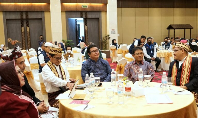 Plt. Rektor Unila Hadiri Forkom Publik dan Pencanangan Zona Integritas Menuju WBBM